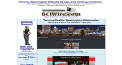 Desktop Screenshot of bciwire.com